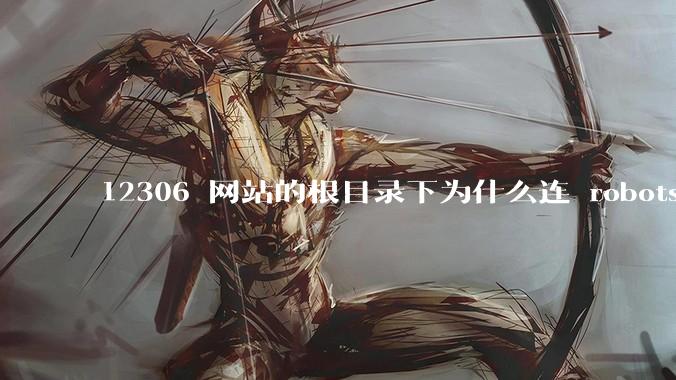 12306 网站的根目录下为什么连 robots.txt 文件（反爬虫协议）都没有？